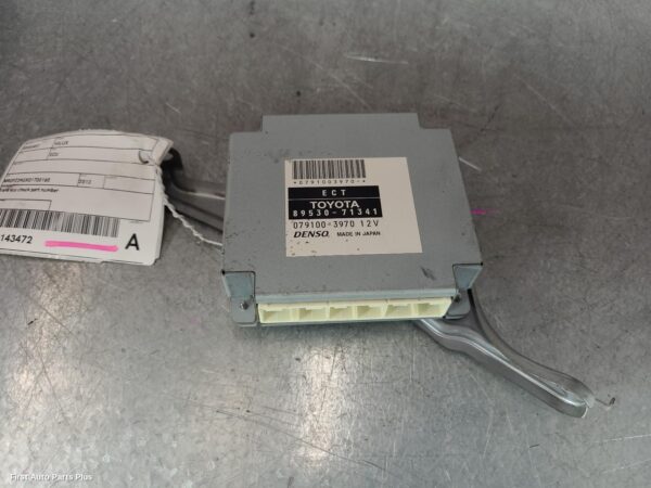 2012 TOYOTA HILUX Ecu