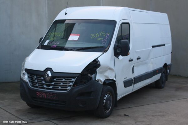 2015 RENAULT MASTER Trans/Gearbox