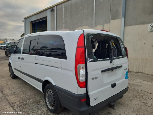 2010 MERCEDES VITO Seatbelt/Stalk
