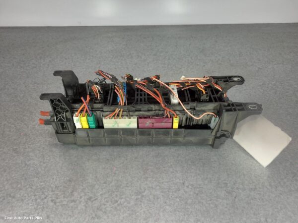 2016 MERCEDES VITO Fuse Box