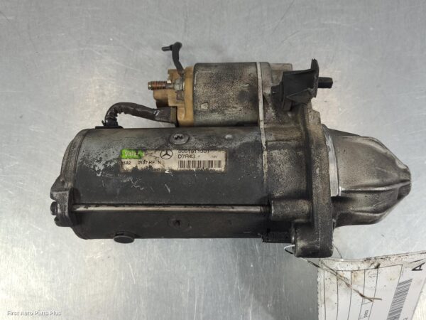 2002 MERCEDES SPRINTER Starter