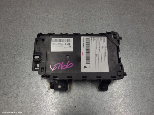 2018 FORD TRANSIT CUSTOM Ecu