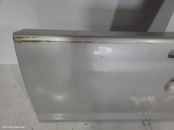 2007 TOYOTA HILUX Bootlid/Tailgate