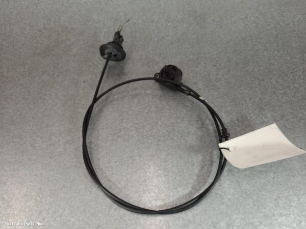 2017 RENAULT MASTER Bonnet Release