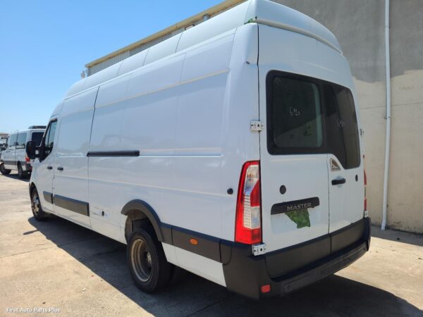 2017 RENAULT MASTER Clutch Master Cylind