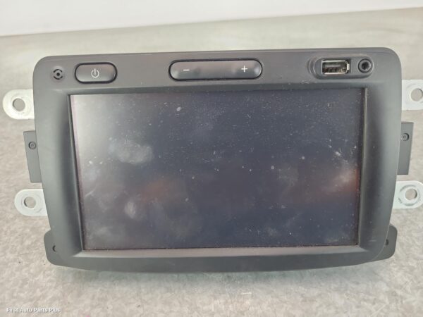 2019 RENAULT MASTER Radio/Cd/Dvd/Sat/Tv