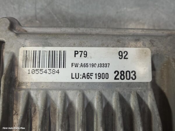 2016 MERCEDES VITO Ecu