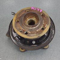 2016 MERCEDES VITO Left Rear Hub Assembly