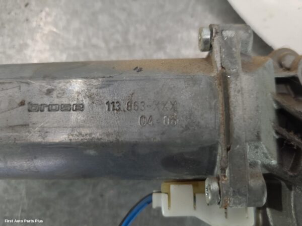 2005 MERCEDES SPRINTER Left Front Window Reg/Motor