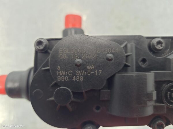 2023 MERCEDES SPRINTER Water Pipes/Outlets