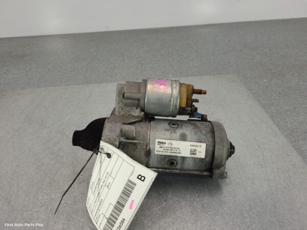 2019 RENAULT MASTER Starter