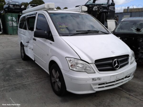 2012 MERCEDES VITO Misc Switch/Relay