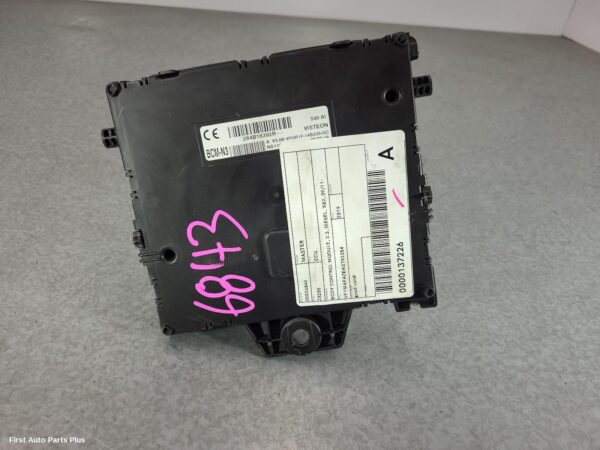 2019 RENAULT MASTER Ecu