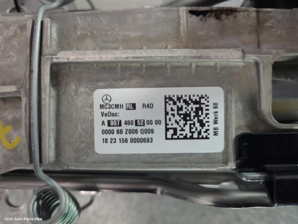 2023 MERCEDES SPRINTER Steering Column
