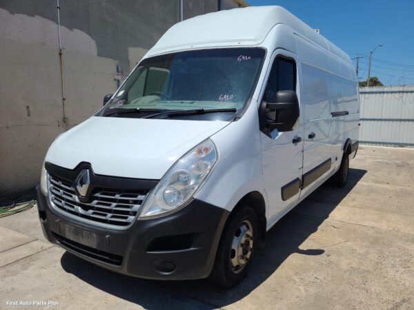 2017 RENAULT MASTER Clutch Master Cylind