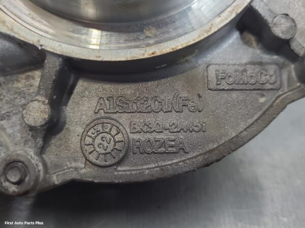 2017 FORD TRANSIT Vacuum/Air Pump