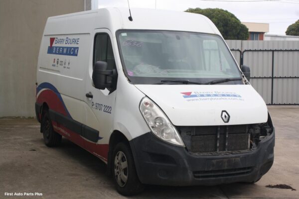 2014 RENAULT MASTER Radio/Cd/Dvd/Sat/Tv