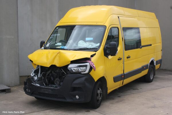 2020 RENAULT MASTER Radio/Cd/Dvd/Sat/Tv