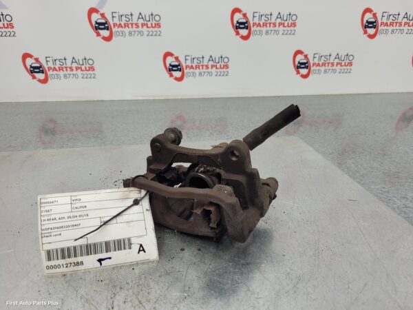 2007 MERCEDES VITO Caliper