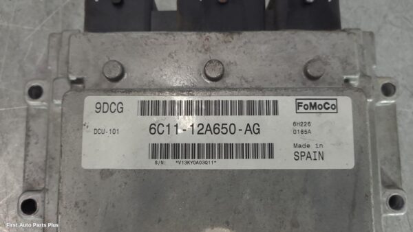 2007 FORD TRANSIT Ecu