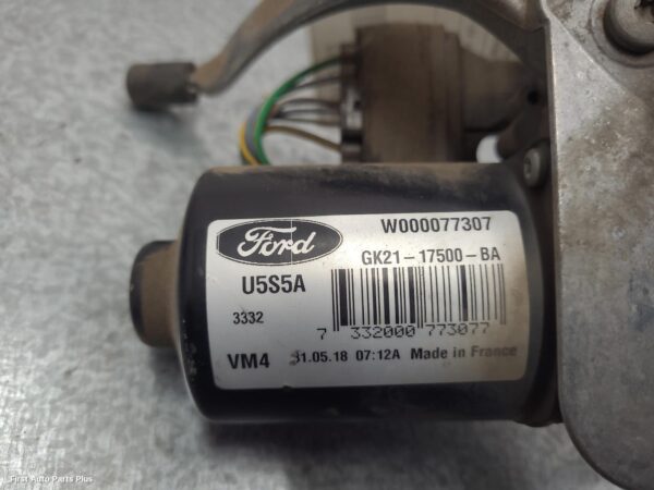 2018 FORD TRANSIT CUSTOM Wiper Motor