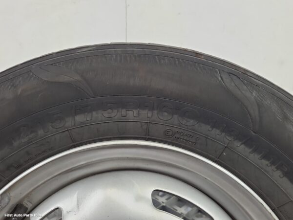 2004 FORD TRANSIT Wheel Standard/Steel
