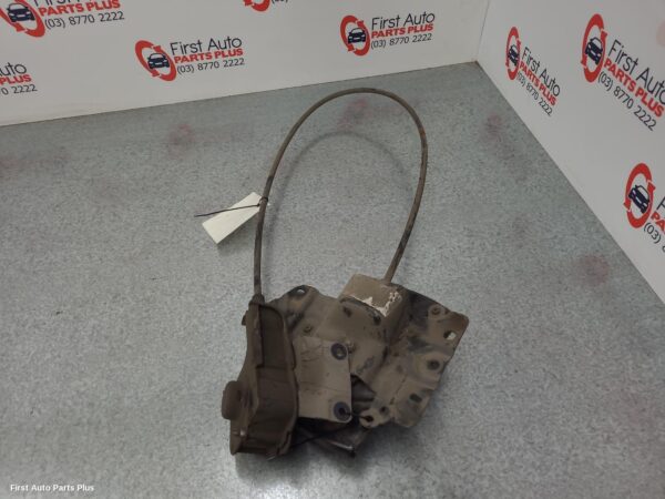 2020 RENAULT MASTER Spare Wheel Winch