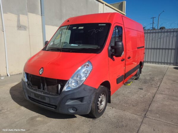 2013 RENAULT MASTER Abs Pump/Modulator