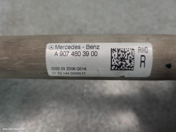 2023 MERCEDES SPRINTER Steering Column