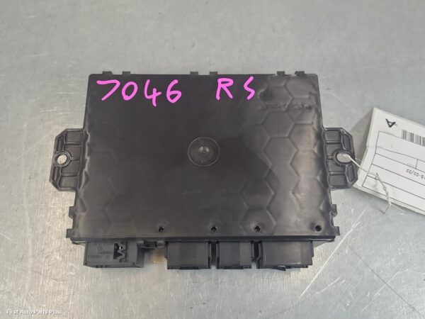 2019 MERCEDES VITO Ecu