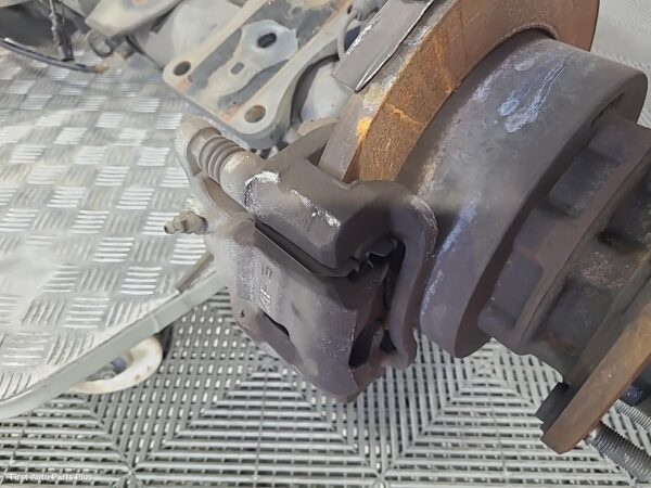 2020 LDV DELIVER 9 Rear Diff Assembly