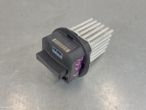 2014 MERCEDES SPRINTER Fan Speed Resistor