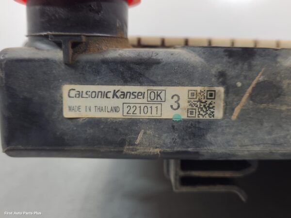 2023 NISSAN NAVARA Radiator