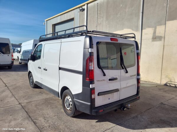 2019 RENAULT TRAFIC Left Rear Door/Sliding