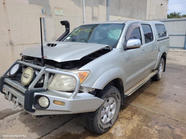 2007 TOYOTA HILUX Bootlid/Tailgate