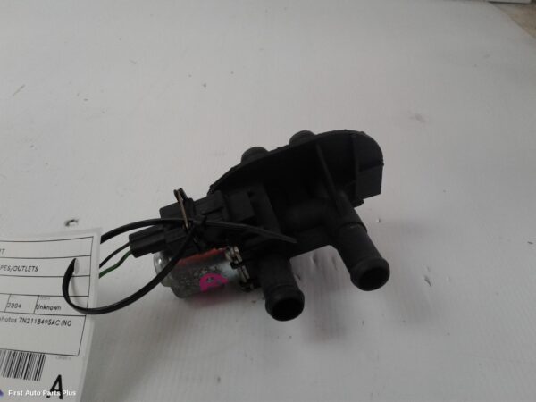 2004 FORD TRANSIT Water Pipes/Outlets