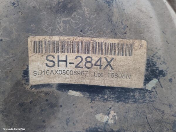 2016 MITSUBISHI TRITON Rear Diff Assembly