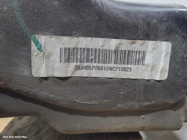 2023 LDV DELIVER 9 Frt Xmember/Cradle