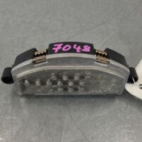 2016 MERCEDES VITO Fan Speed Resistor