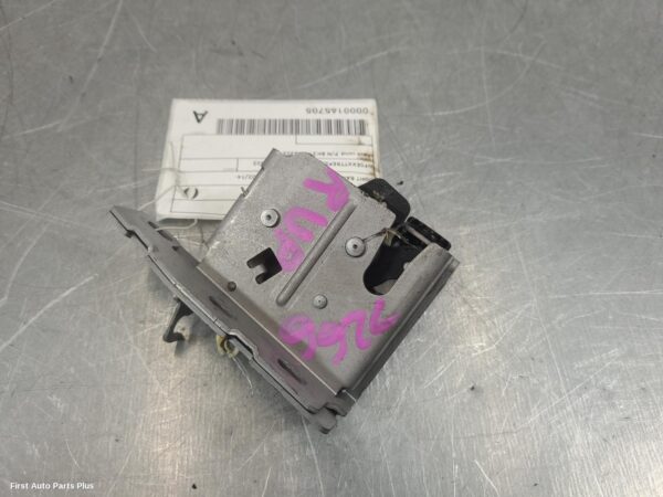 2023 FORD TRANSIT Door/Boot/Gate Lock