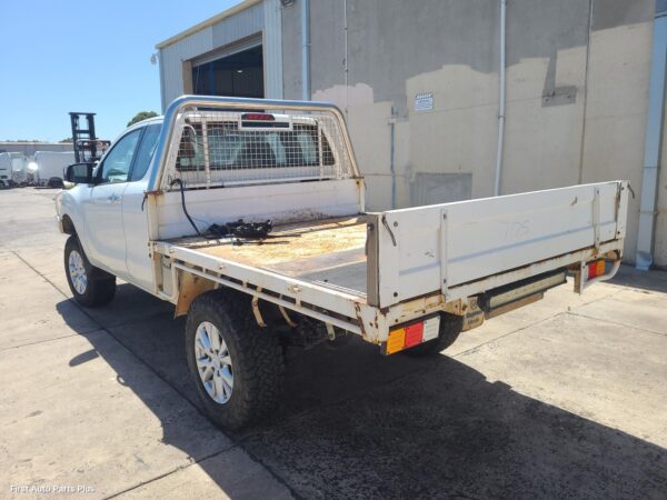 2015 MAZDA BT50 Throttle Body