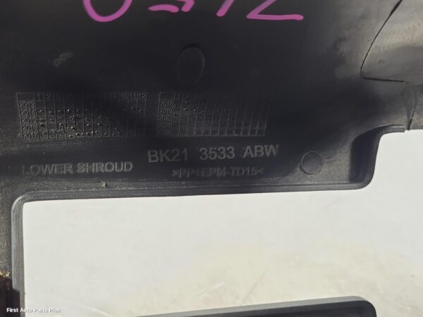 2019 FORD TRANSIT CUSTOM Steering Column Shro