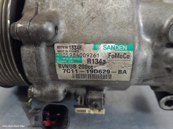 2012 FORD TRANSIT A/C Compressor