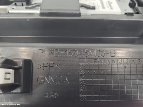 2023 FORD F SERIES Console