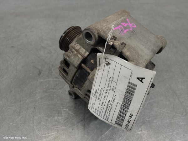 2012 FORD TRANSIT Alternator