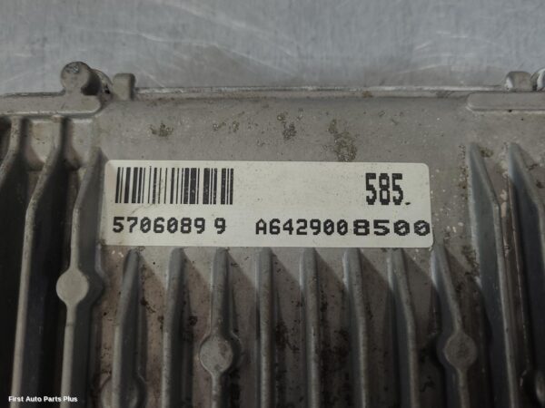 2015 MERCEDES SPRINTER Ecu