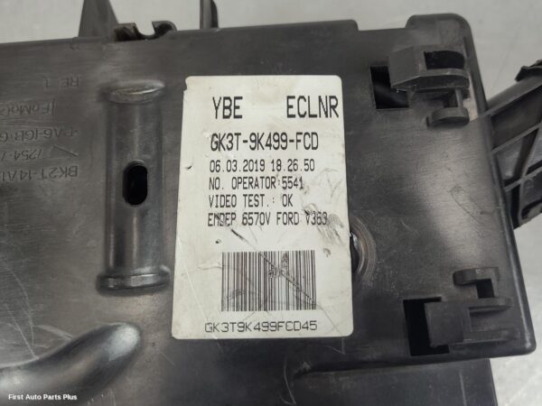 2018 FORD TRANSIT Fuse Box