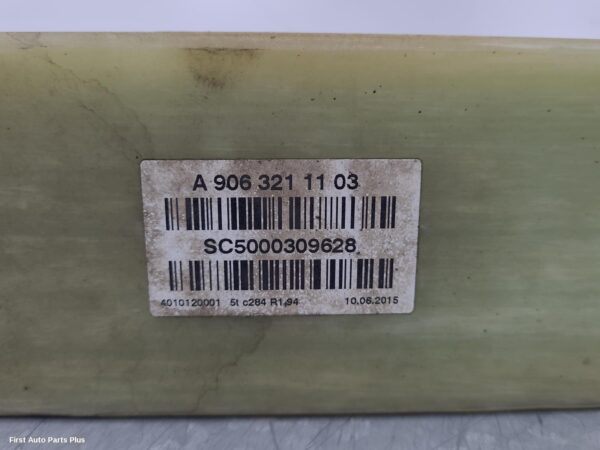2015 MERCEDES SPRINTER F Leaf Spring