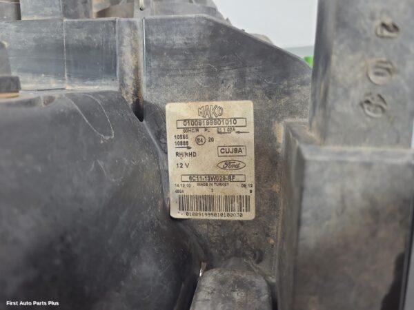 2011 FORD TRANSIT Right Headlamp