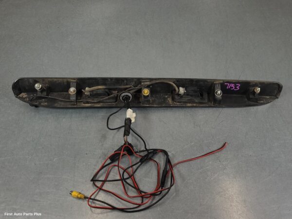 2015 MERCEDES SPRINTER Rear Garnish